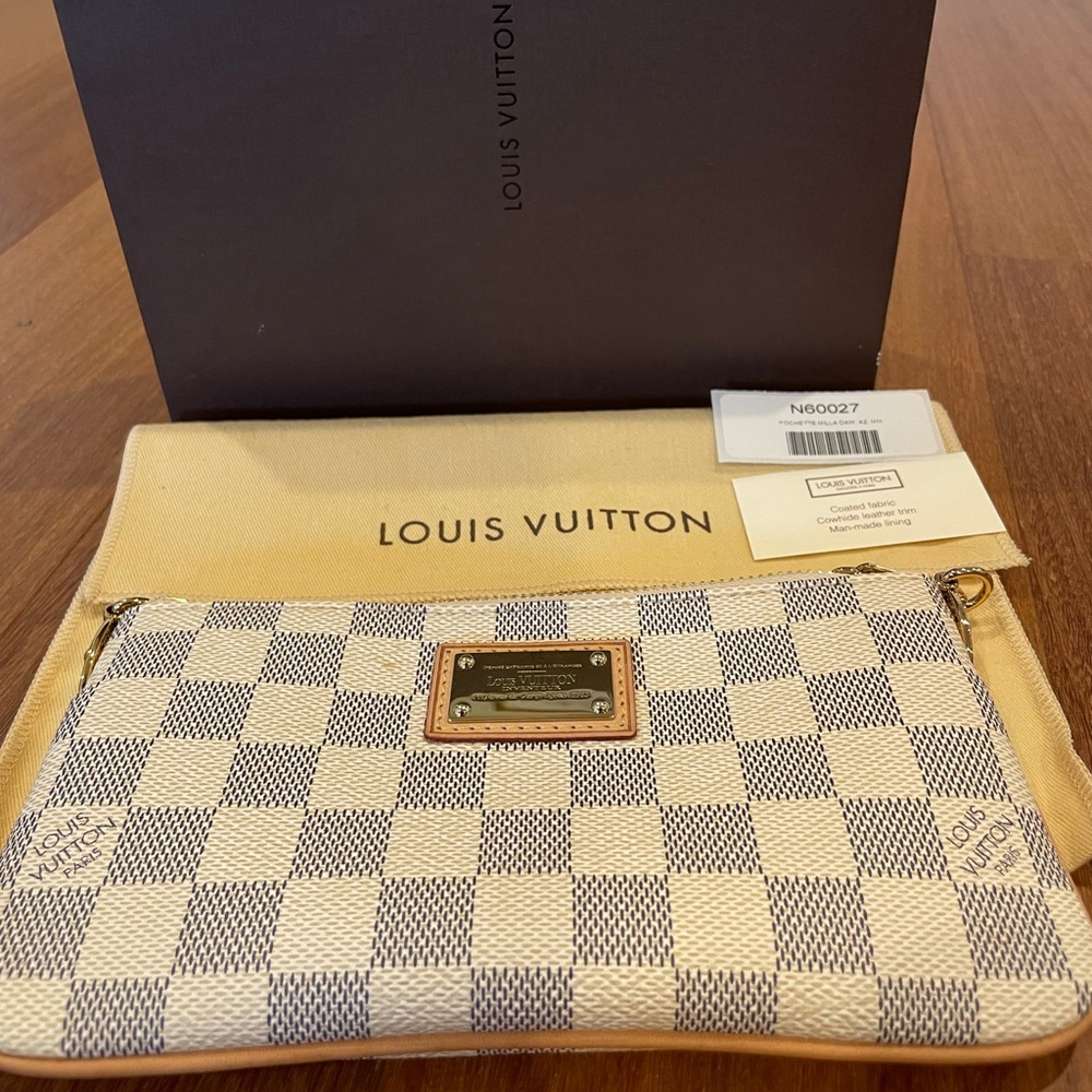 Authentic Louis Vuitton pochette